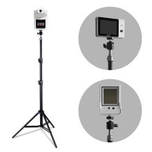 Factory price black color portable multi function tripod stand for K3 thermometer